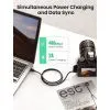 Дата кабель USB 2.0 AM to Mini 5P 3.0m 2A PVC black Ugreen (UGR-10386) изображение 6