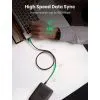 Дата кабель USB 2.0 AM to Mini 5P 3.0m 2A PVC black Ugreen (UGR-10386) изображение 7