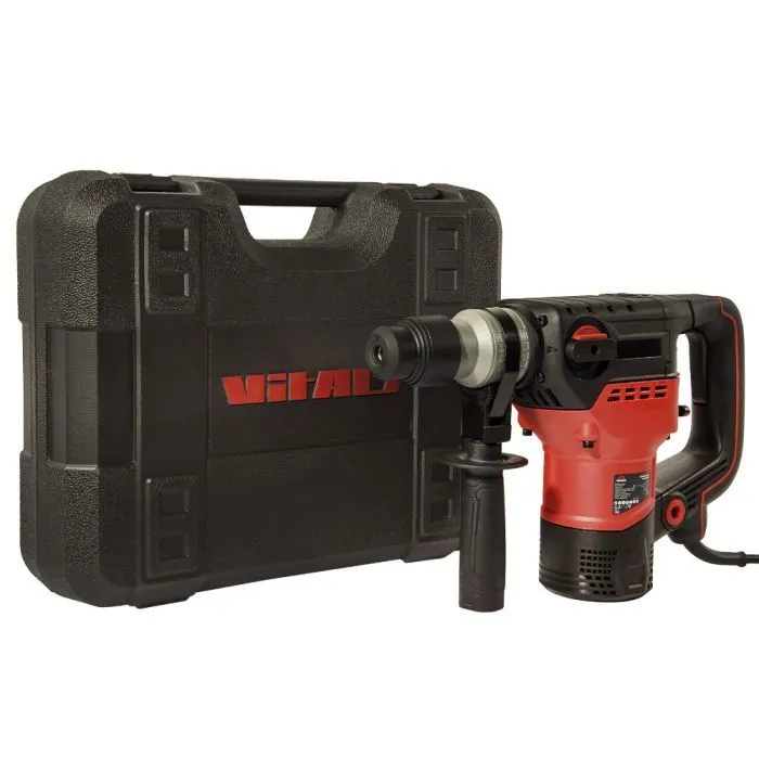 Перфоратор Vitals Master, Ra 3615NC, SDS-plus, 1500W, 6J, кейс (219873) изображение 9