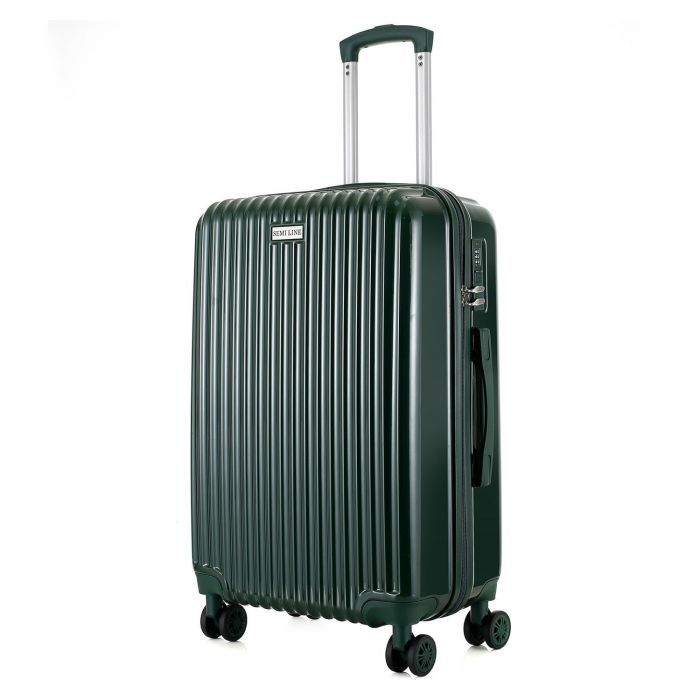 Чемодан Semi Line 20" (S) Dark Green (T5948-1) (DAS303636)