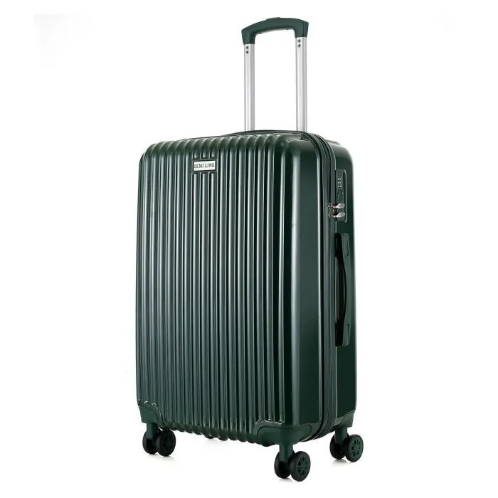 Чемодан Semi Line 24" (M) Dark Green (T5948-2) (DAS303637)