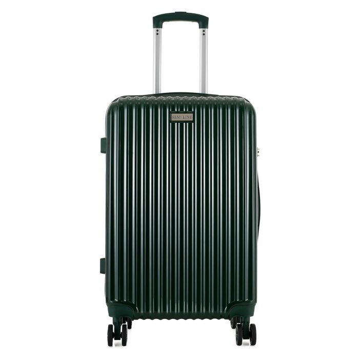 Чемодан Semi Line 20" (S) Dark Green (T5948-1) (DAS303636) изображение 2
