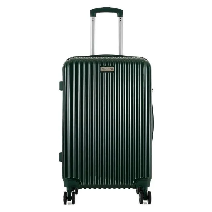 Чемодан Semi Line 24" (M) Dark Green (T5948-2) (DAS303637) изображение 2