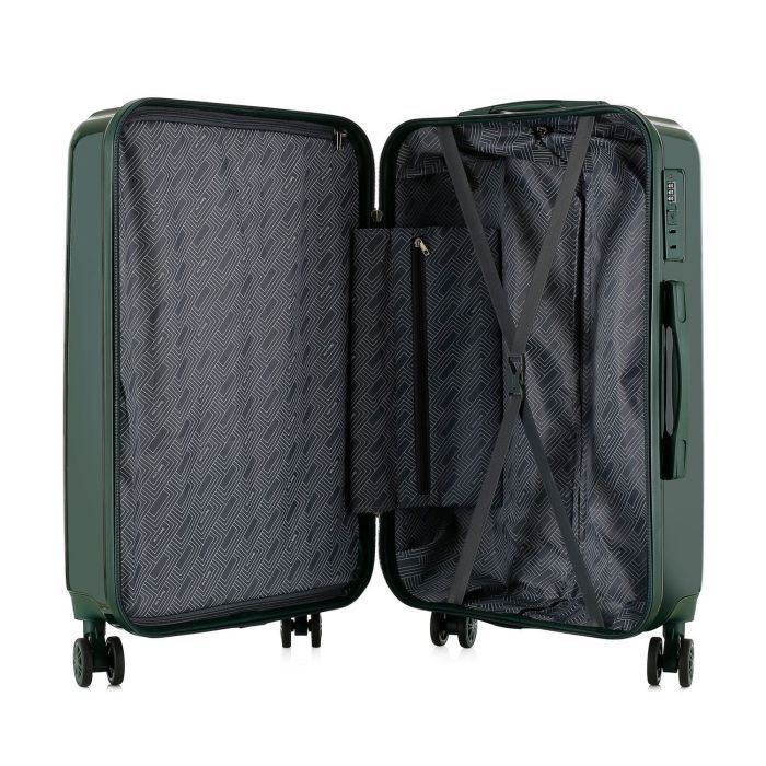 Чемодан Semi Line 20" (S) Dark Green (T5948-1) (DAS303636) изображение 6