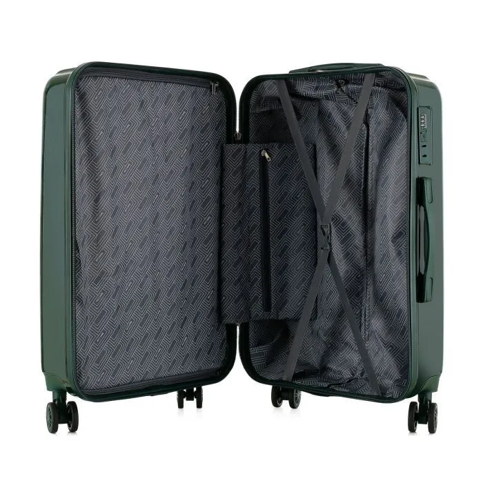 Чемодан Semi Line 24" (M) Dark Green (T5948-2) (DAS303637) изображение 6