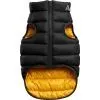 Курточка для тварин Airy Vest двостороння жовто-чорна S35 (1553) зображення 2