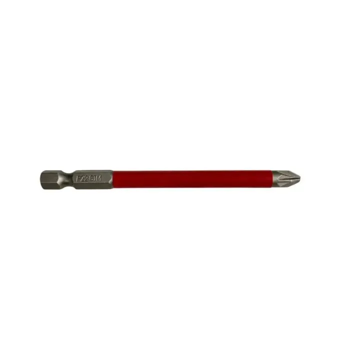 Набор бит GTM PZ2, 90мм, 2шт. (SB-Z2-90B) изображение 2