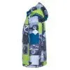 Куртка детская Huppa TERREL 18150010 лайм с принтом 92 (4741468883748) изображение 3