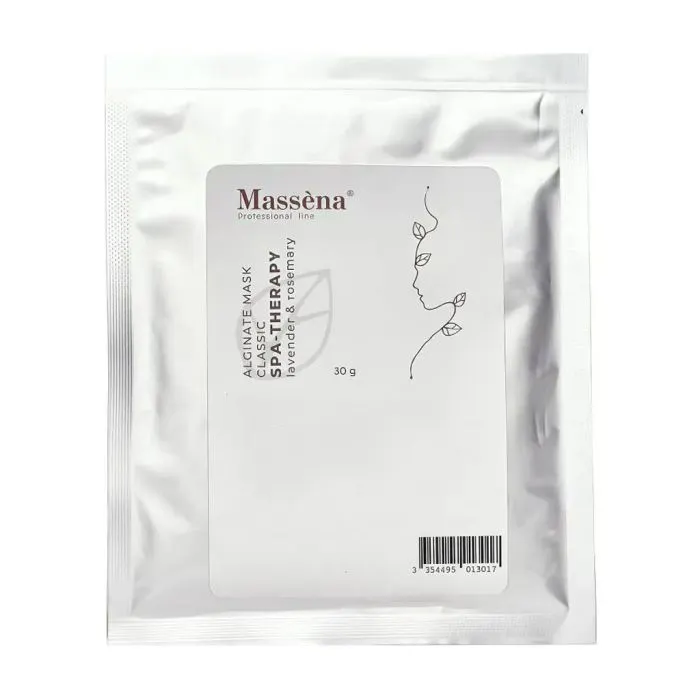 Маска для лица Massena Alginate Mask SPA Therapy 30 г (3354495013017)