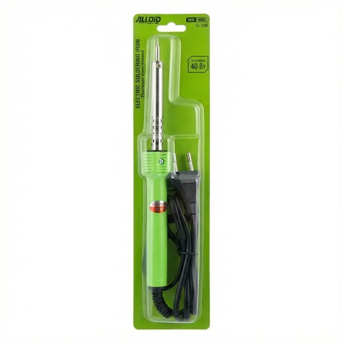 Паяльник електричний Alloid Base, 40W (ES-1040) зображення 3