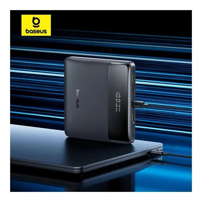 Батарея универсальная Baseus Blade H1 Lite 20000mAh 100W PD QC Black (P10021604123-00) изображение 10