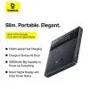 Батарея универсальная Baseus Blade H1 Lite 20000mAh 100W PD QC Black (P10021604123-00) изображение 11