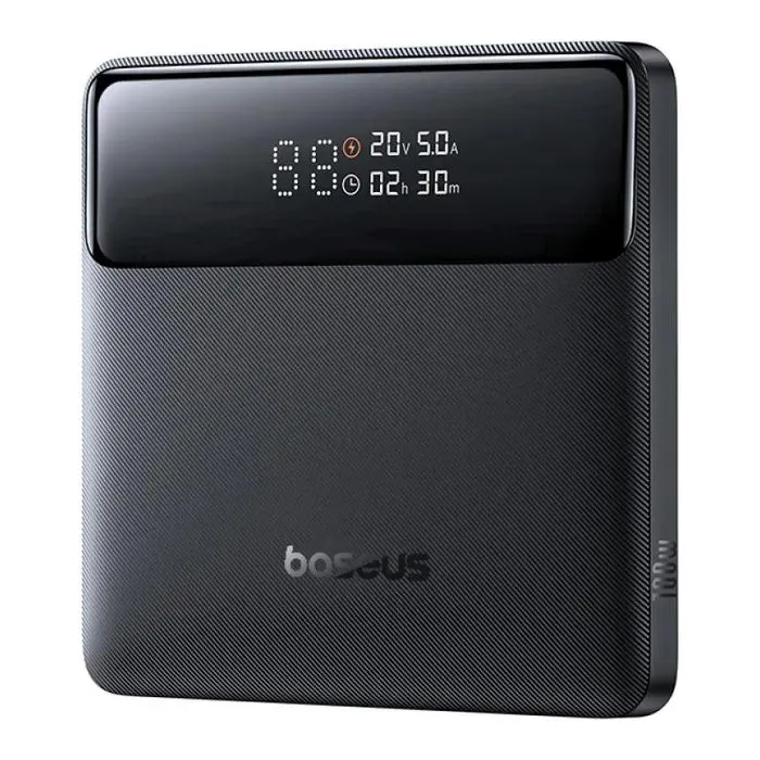 Батарея универсальная Baseus Blade H1 Lite 20000mAh 100W PD QC Black (P10021604123-00)