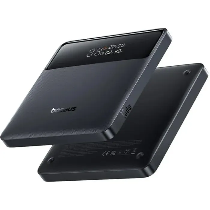 Батарея универсальная Baseus Blade H1 Lite 20000mAh 100W PD QC Black (P10021604123-00) изображение 3