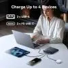 Батарея универсальная Baseus Blade H1 Lite 20000mAh 100W PD QC Black (P10021604123-00) изображение 6