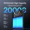 Батарея универсальная Baseus Blade H1 Lite 20000mAh 100W PD QC Black (P10021604123-00) изображение 8