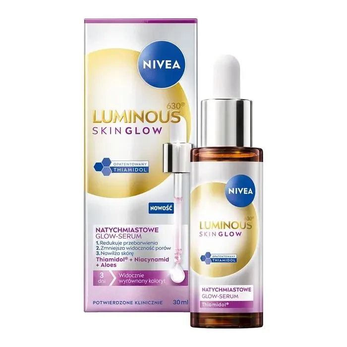 Сыворотка для лица Nivea Luminous630 Skin Glow 30 мл (5900017100081)