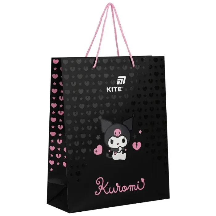 Подарунковий пакет Kite Kuromi 26 х 32 см (HK26-266-2)
