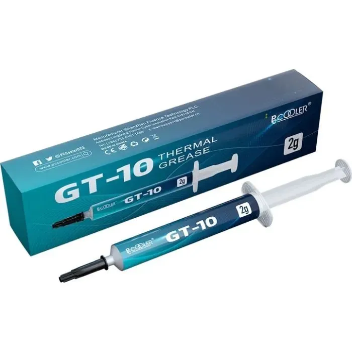 Термопаста PcCooler GT-10(2g) изображение 5