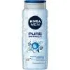 Гель для душа Nivea MEN PURE IMPACT Shower Gel 500 мл (4005808628087)