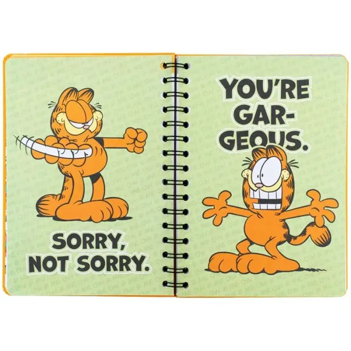 Тижневик Kite дитячий на спіралі Garfield, тверда обкладинка (GF26-438) зображення 7