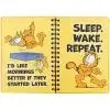 Тижневик Kite дитячий на спіралі Garfield, тверда обкладинка (GF26-438) зображення 8