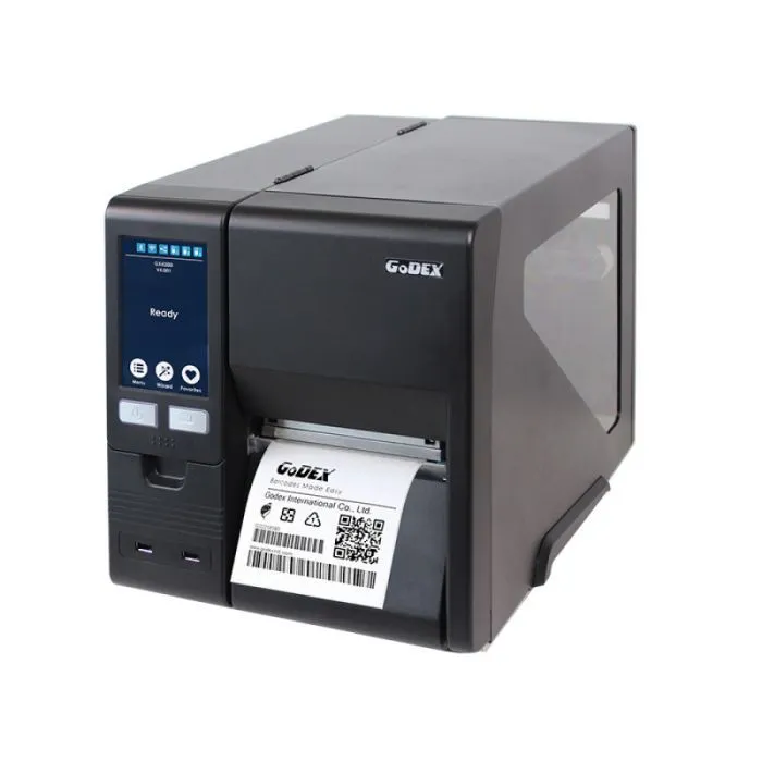 Принтер етикеток Godex GX4600I PRO 600dpi, USB, Ethernet, RS232 (30671)