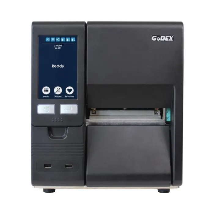 Принтер етикеток Godex GX4600I PRO 600dpi, USB, Ethernet, RS232 (30671) зображення 2