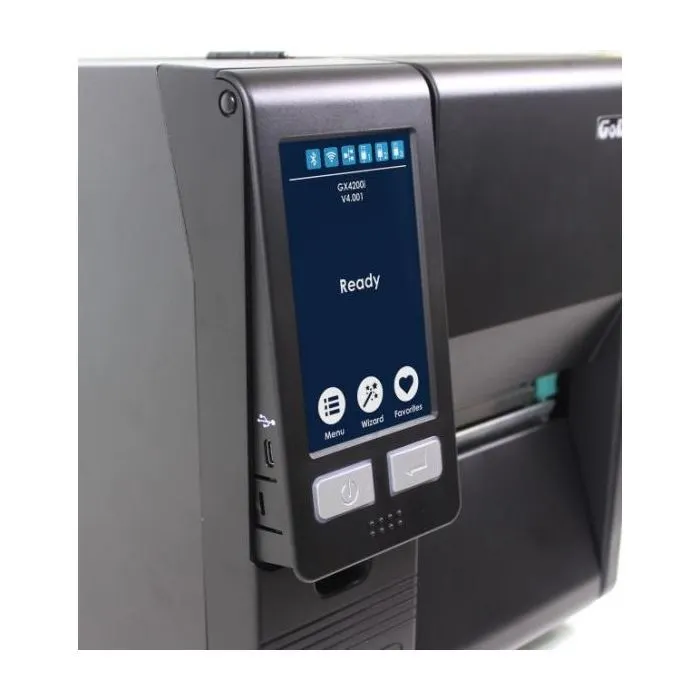 Принтер етикеток Godex GX4600I PRO 600dpi, USB, Ethernet, RS232 (30671) зображення 4