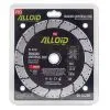 Круг отрезной Alloid Pro, алмазный, универсальный, 230мм (DS-16230) изображение 4