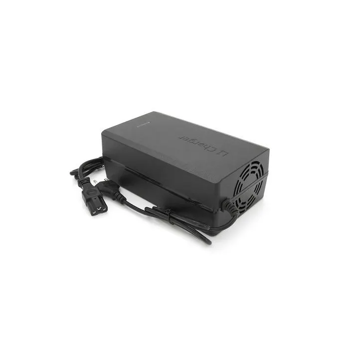 Сетевое зарядное устройство для АКБ Voltronic Li-ion 60V(67,2V), 16S, 8A (JN-6080-67280) изображение 4