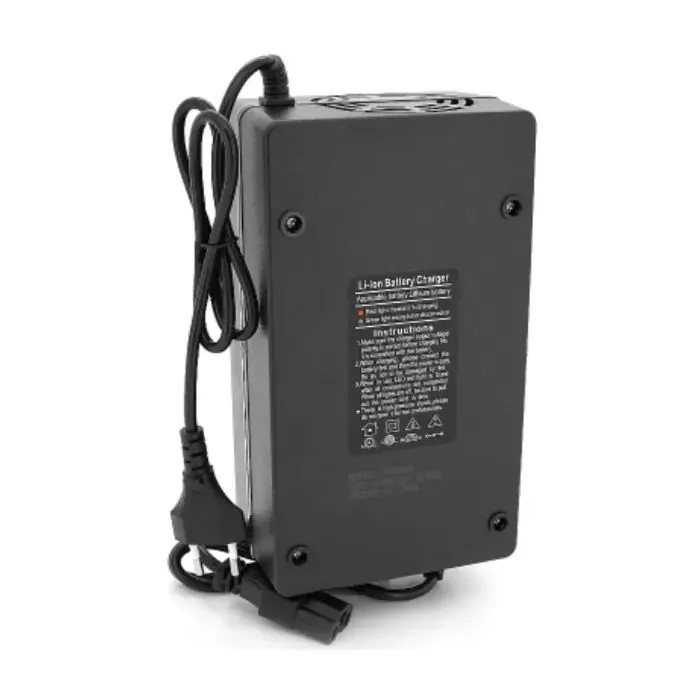 Сетевое зарядное устройство для АКБ Voltronic Li-ion 60V(67,2V), 16S, 8A (JN-6080-67280) изображение 4