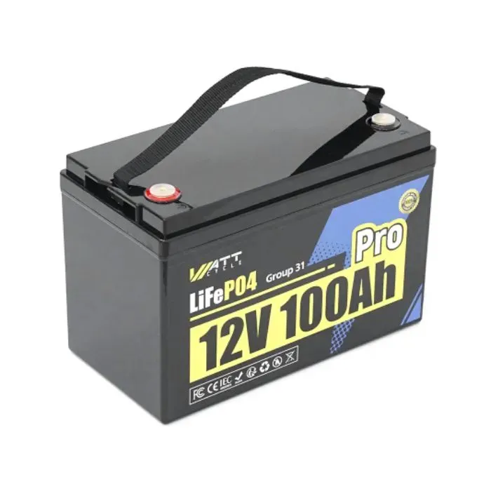 Батарея LiFePo4 WattCycle 12,8V 100Ah, 1,28kWh (WT12V100AH110PRO)