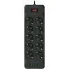 Сетевой фильтр питания Meilepai F35U, 10 роз EU, 4USB, 2PD, 2м Black (F35U-Black) изображение 3
