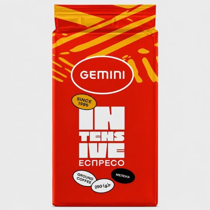 Кава Gemini Espresso мелена 250 г (gm.30058)
