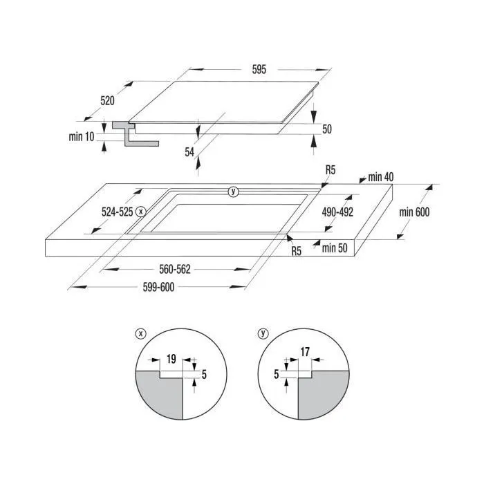 Варочная поверхность Hisense HI6433BSCWF изображение 3