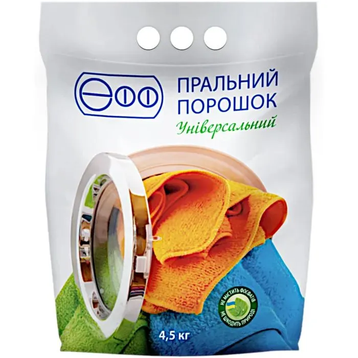 Стиральный порошок Eff Универсальный 4.5 кг (4820017662680)