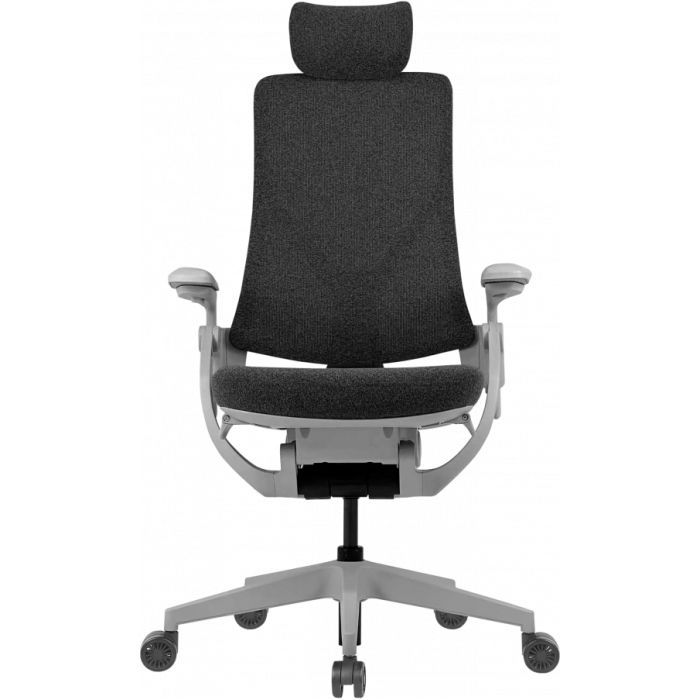 Офісне крісло GT Racer B-6314 Black (B-6314 Fabric Black/Black) зображення 2