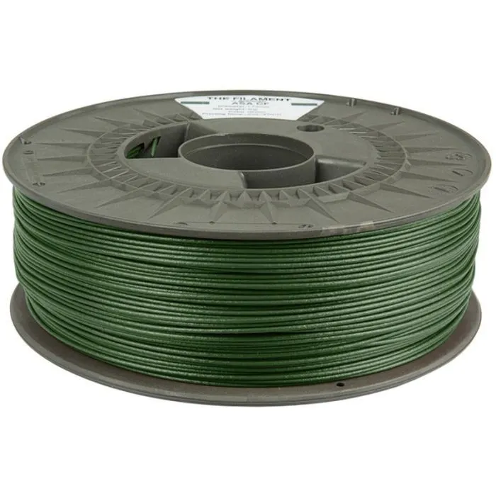 Пластик для 3D-принтера The Filament ASA CF 1.75mm 1kg Green (TF-24121) зображення 2