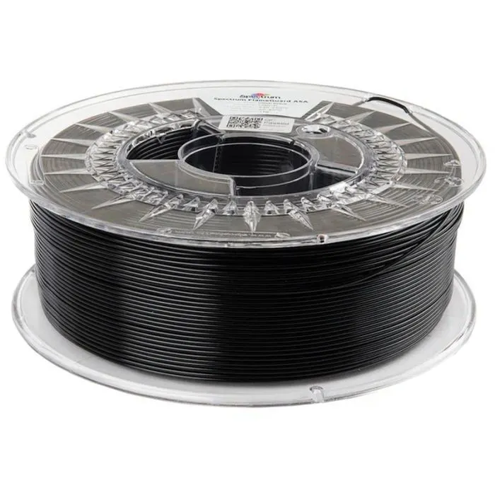 Пластик для 3D-принтера Spectrum ASA 275 FlameGuard 1.75mm 1kg Black, Deep (81443) изображение 2