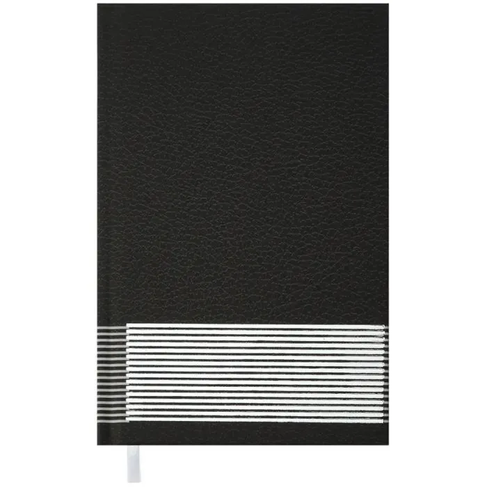 Тижневик Buromax недатований PARALLEL, A6, чорний, 288 сторінок (BM.2607-01)