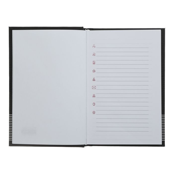 Тижневик Buromax недатований PARALLEL, A6, синій, 288 сторінок (BM.2607-02) зображення 4