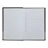 Тижневик Buromax недатований PARALLEL, A6, чорний, 288 сторінок (BM.2607-01) зображення 4
