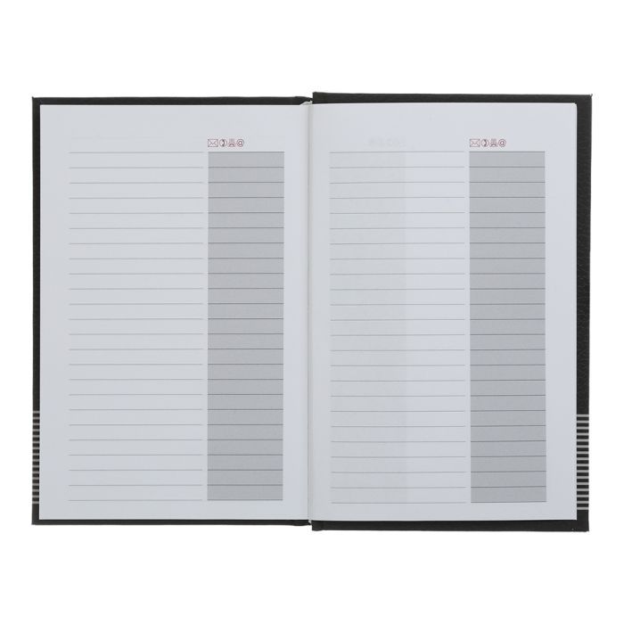 Тижневик Buromax недатований PARALLEL, A6, синій, 288 сторінок (BM.2607-02) зображення 6