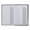 Тижневик Buromax недатований PARALLEL, A6, чорний, 288 сторінок (BM.2607-01) зображення 6