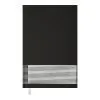 Тижневик Buromax недатований PARALLEL, A6, чорний, 288 сторінок (BM.2607-01)