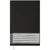 Тижневик Buromax недатований PARALLEL, A6, чорний, 288 сторінок (BM.2607-01)