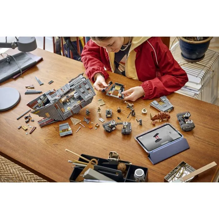 Конструктор LEGO Star Wars Песчаный вездеход Offworld и мадхорн (75453-) изображение 10