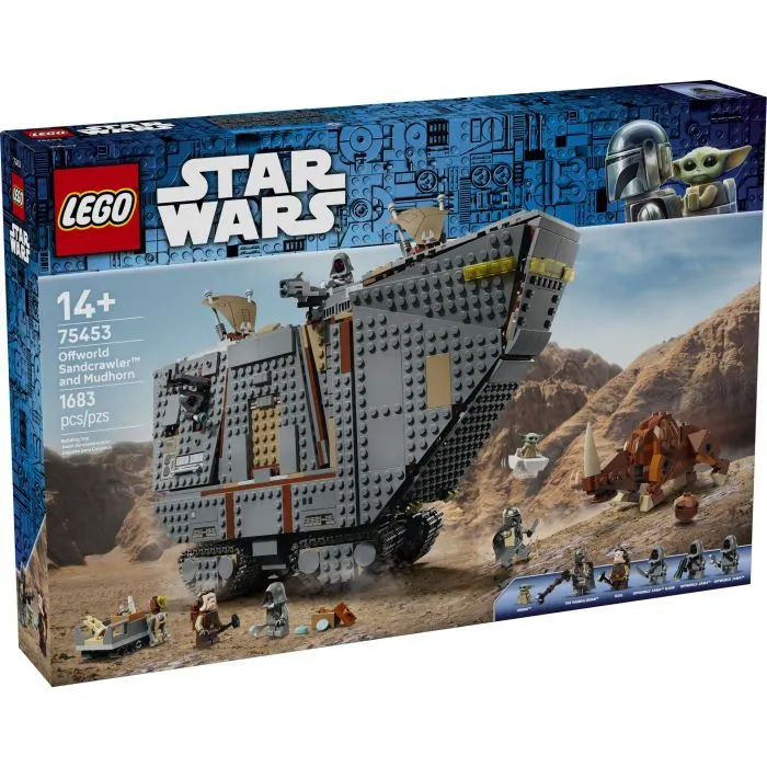 Конструктор LEGO Star Wars Песчаный вездеход Offworld и мадхорн (75453-)