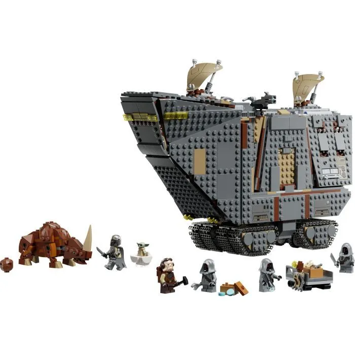 Конструктор LEGO Star Wars Песчаный вездеход Offworld и мадхорн (75453-) изображение 2